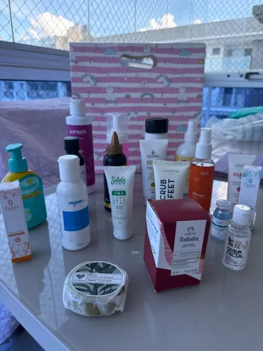 Produtos de Beleza Diversos - Diversas Marcas