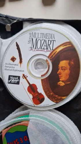 Mozart, The Dissonant Quartet - Microsoft Multimedia Original 1994