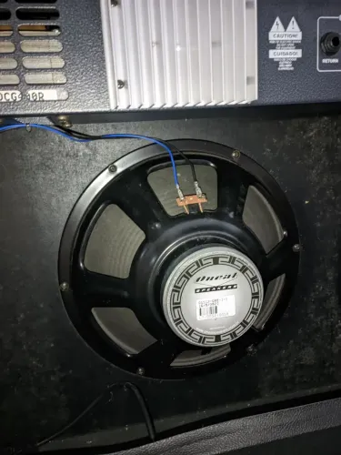 Falante 8ohms 100w. Funcionando Perfeitamente