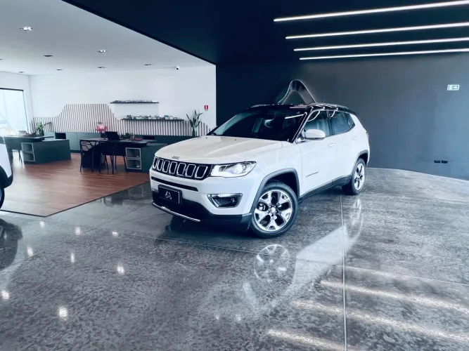 Jeep Compass Limited 2.0 4X2 Flex 16V Aut. 2018