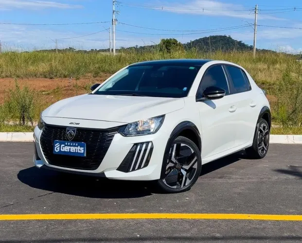 Peugeot 208 ALLURE 1.0 TURBO 200 5P AUT. 2025