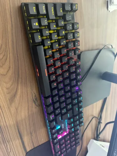 TTECLADO GAMER MECÂNICO ORION ESSENTIAL