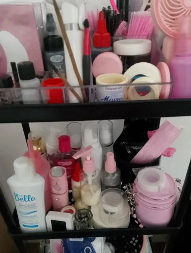 Kit Materiais para Extensão de Cílios