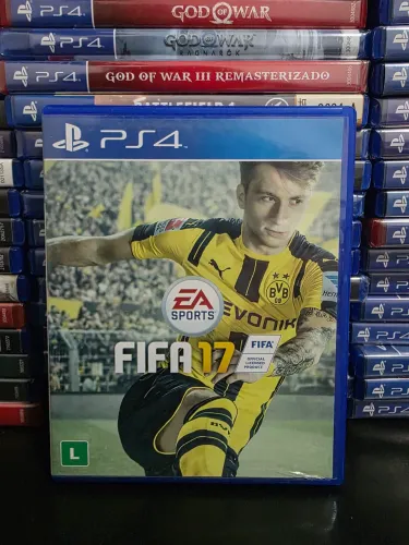 Fifa 17 em português Jogo PS4 midia fisica