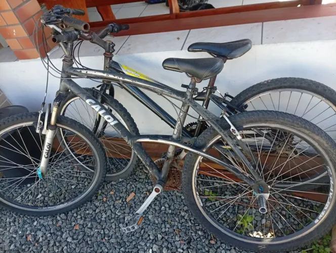 Bike aro 26 e 24