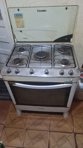 Fogão 5 bocas Esmaltec Agata