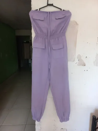 Macacão social tam pm