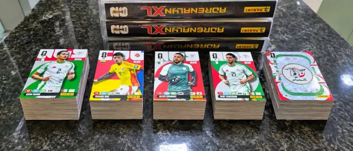 Coleção de Cards Adrenalyn XL - Copa 2026