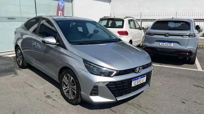 Hyundai HB20S Platinum Plus 1.0 TB Flex 12V AUT 2023