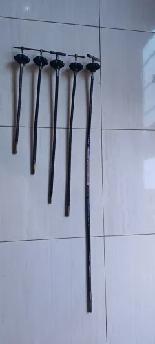 Vendo chaves de supressão para inserir ou retirar bucha de corte de agua.
