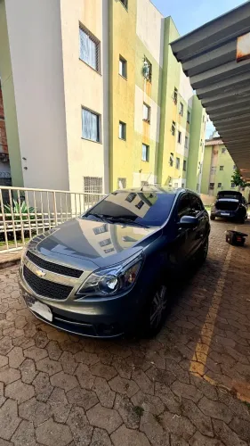 Chevrolet Agile LTZ 1.4 MPFI 8V Flexpower 5P 2013