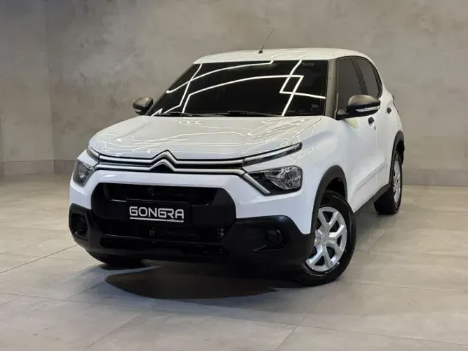 Citroen C3 Live Pack 1.0 Flex 6V 5P Mec. 2024