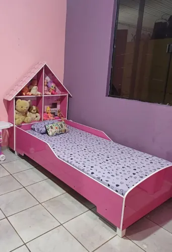 Cama casinha 
