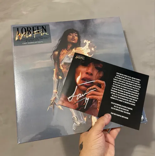 Loreen - Wildfire (autografado) - LACRADO