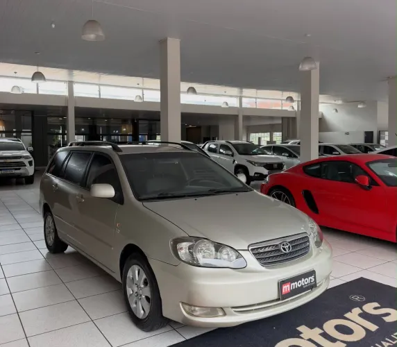Toyota Corolla Fielder SW 1.8/1.8 XEI Flex Aut. 2008