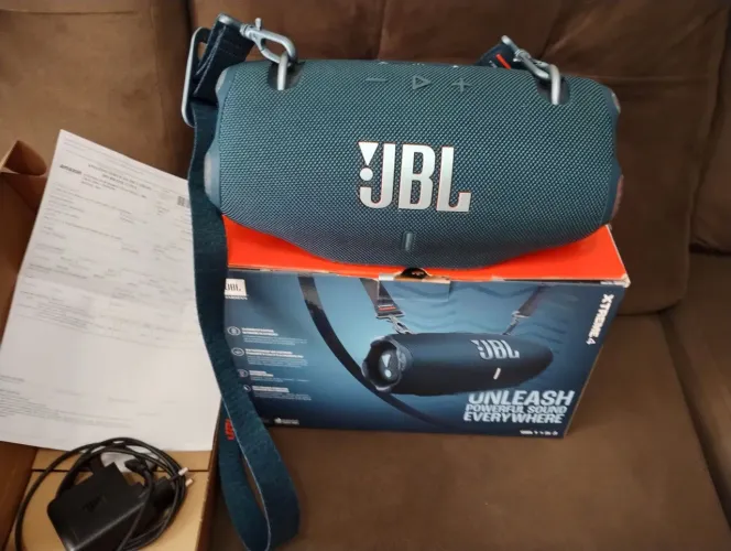 JBL extreme 4 seminova com nota fiscal na caixa