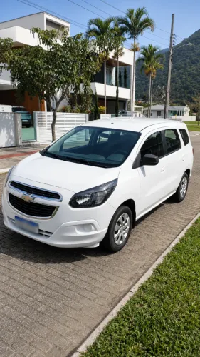 Chevrolet Spin LT 1.8 8V Econo.flex 5P Mec. 2018