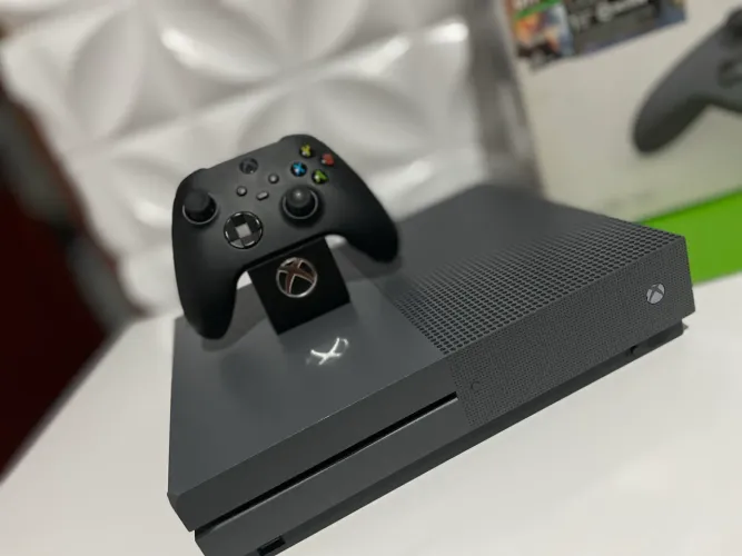 Xbox One S Preto Edição Limitada