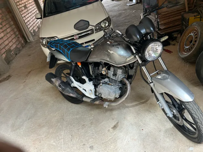 Moto CG 150 ESDI injeção 