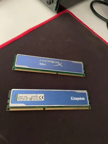 2x HyperX blu 4GB ddr3