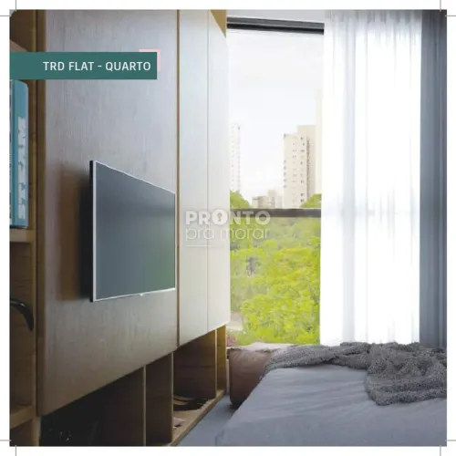 Flat com 1 quarto em Casa Amarela