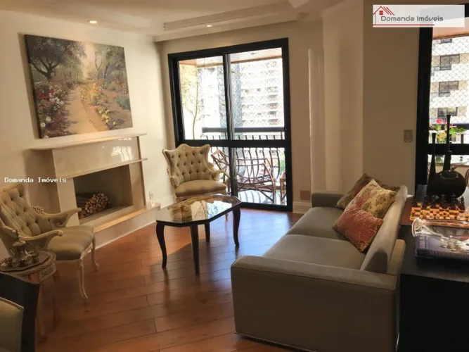 Apartamento para Venda em São Paulo, Jardim Paulista, 3 dormitórios, 3 suítes, 5 banheiros