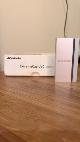 Placa de captura Avermedia BU110