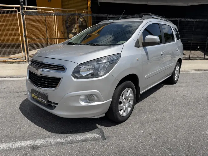 Chevrolet Spin LTZ 1.8 8V Econo.flex 5P Aut. 2014