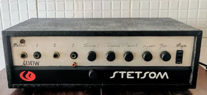 Amplificador de retorno 4 canais polisom