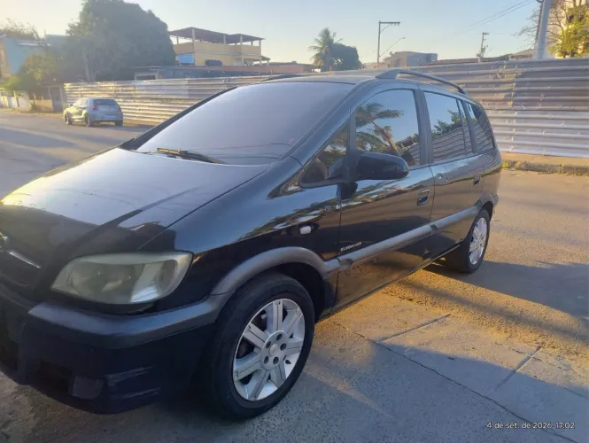 Chevrolet Zafira Eleg.2.0 MPFI Flexpower 8V 5P AUT 2012