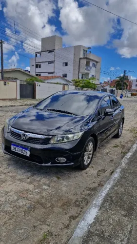 Honda Civic Sed. Lxl/lxl SE 1.8 Flex 16V Mec. 2012
