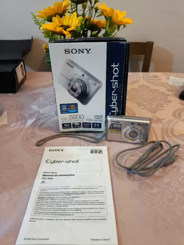 Sony cyber shot DSC-930 10.1MP