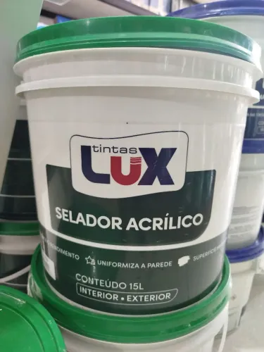 Selador acrílico LUX 15L