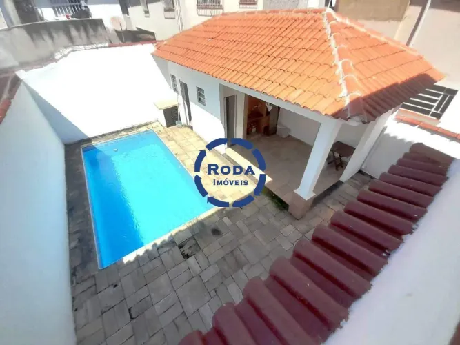 Casa com piscina para locação no Boqueirão!!