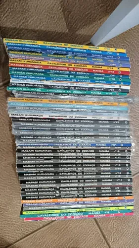 Mangas Cavaleiros do Zodíaco
