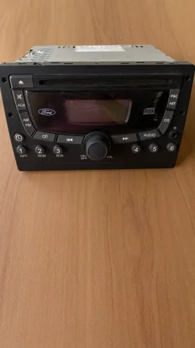 ? Rádio Original Ford com CD e AUX - Ótimo Estado!