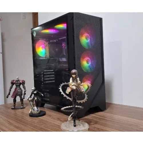 PC Gamer com placa RX 6750XT 12GB, 16GB RAM e 2TB SSD, roda todos os jogos atuais em 1440p