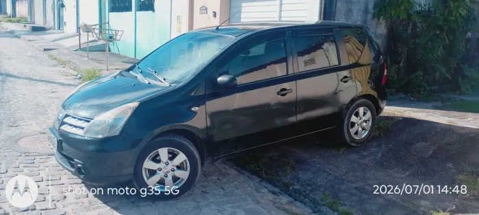 Nissan Livina S 1.6 16V Flex Fuel Mec. 2011