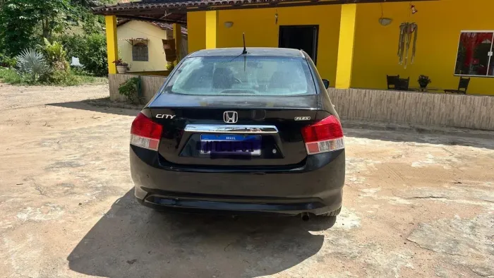 Honda City Sedan LX 1.5 Flex 16V 4P Mec. 2010