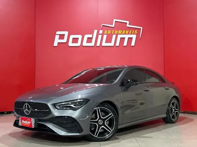 Mercedes-Benz CLA-200 1.3 TB 16V 163cv Aut. (híbrido) 2025