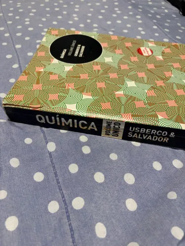 Livro Química volume único USBERCO e Salvador