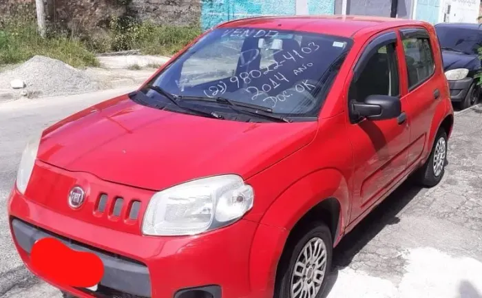 Fiat Uno Vivace Celeb. 1.0 EVO F.flex 8V 5P 2014