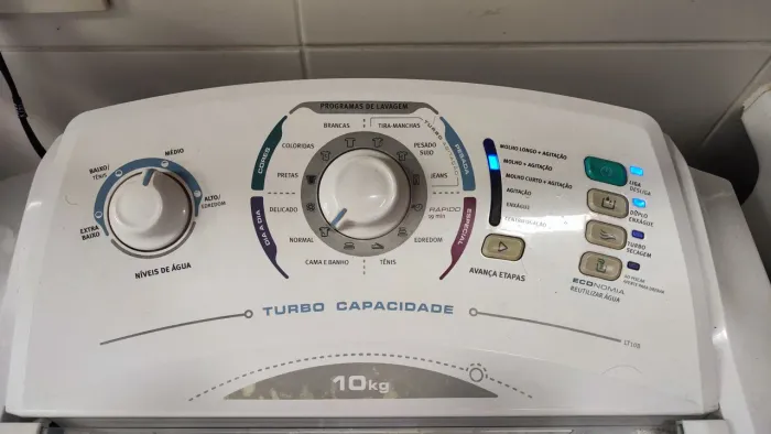 Máquina de Lavar Eletrolux 10kg
