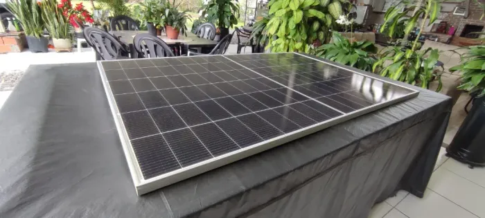 Placa solar