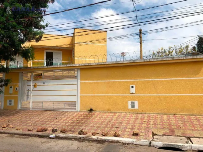 Sobrado com 2 dormitórios à venda, 110 m² por R$ 700.000,00 - Jardim Campo Limpo - São Pau