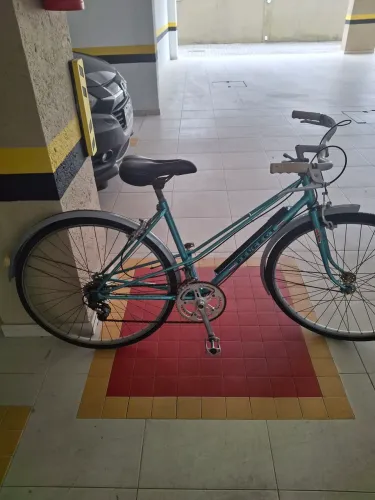 Bicicleta Peugeot feminina década 70'