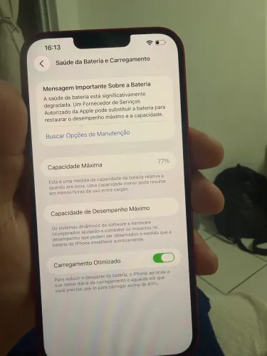 iPhone 14 Plus - 128 Gb - 77 % de bateria
