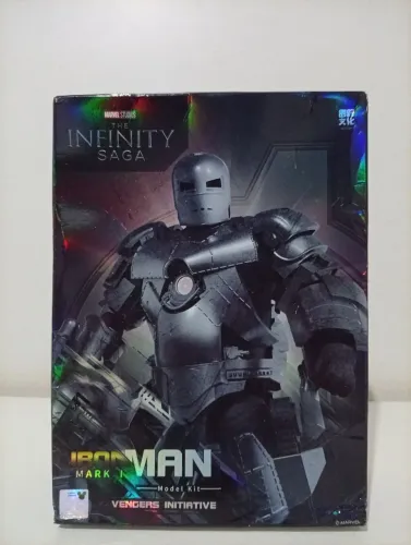 Action Figure Monte sua Mark 1 do Homem de ferro (The Infinity Saga)