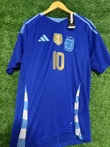 Camisa Argentina 2024 visitante - Messi 10