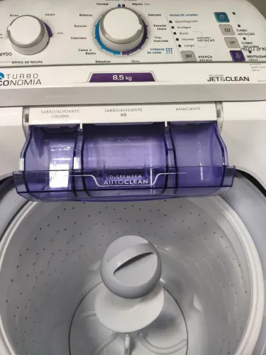Máquina de Lavar Brastemp Jet Clean 8,5kg - Funcionando Perfeitamente!